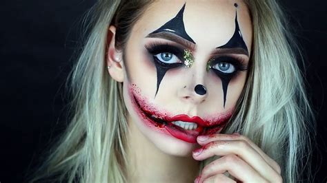 Tuto Makeup Halloween Sans Latex Sans Faux Sang Tuto vidéo : réalisez ce maquillage facile et ultra flippant pour